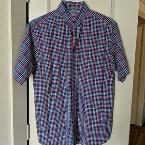 Daniel Cremieux Short Sleeve Button Down Med